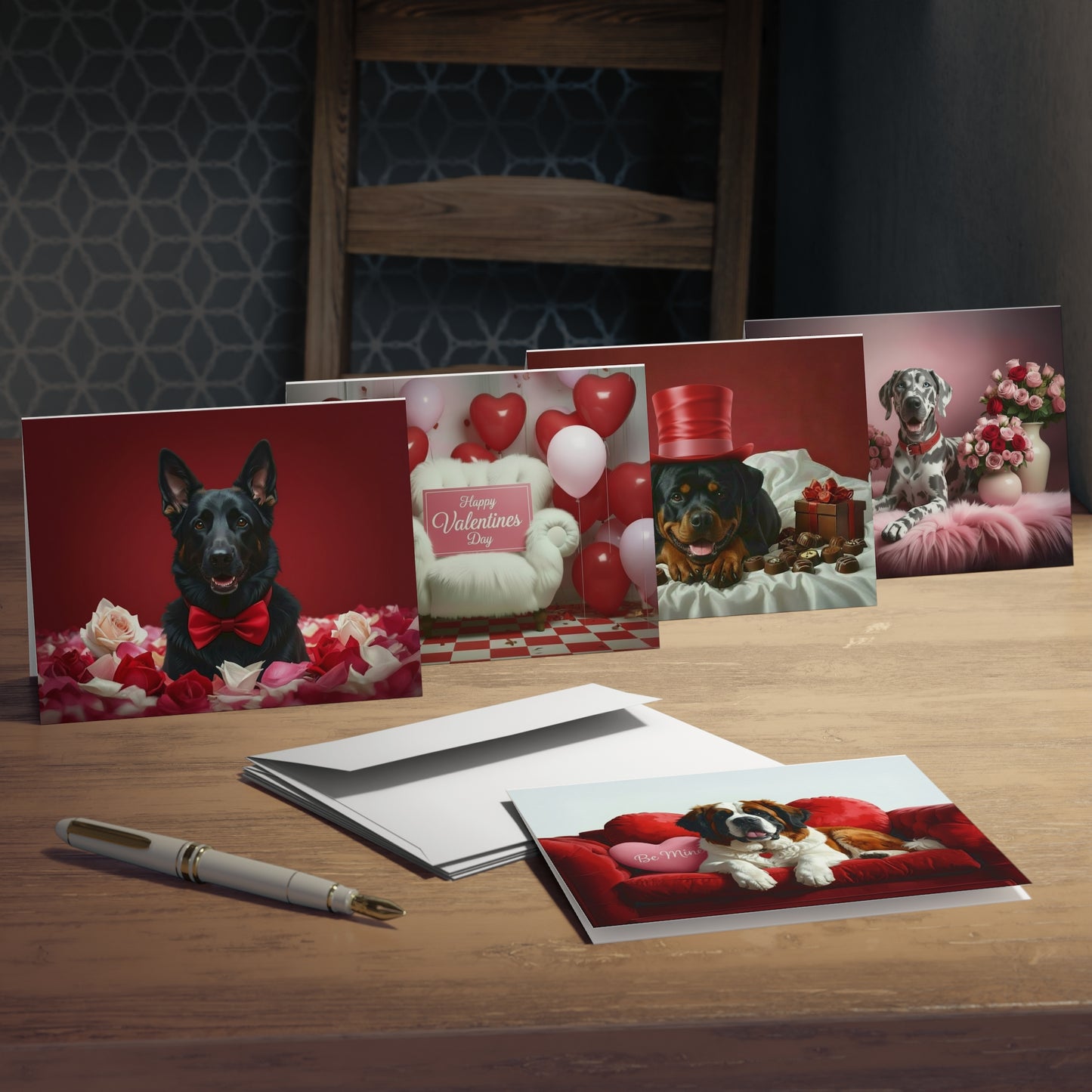 Valentine's Day Cards - Chunique Chihuahuas