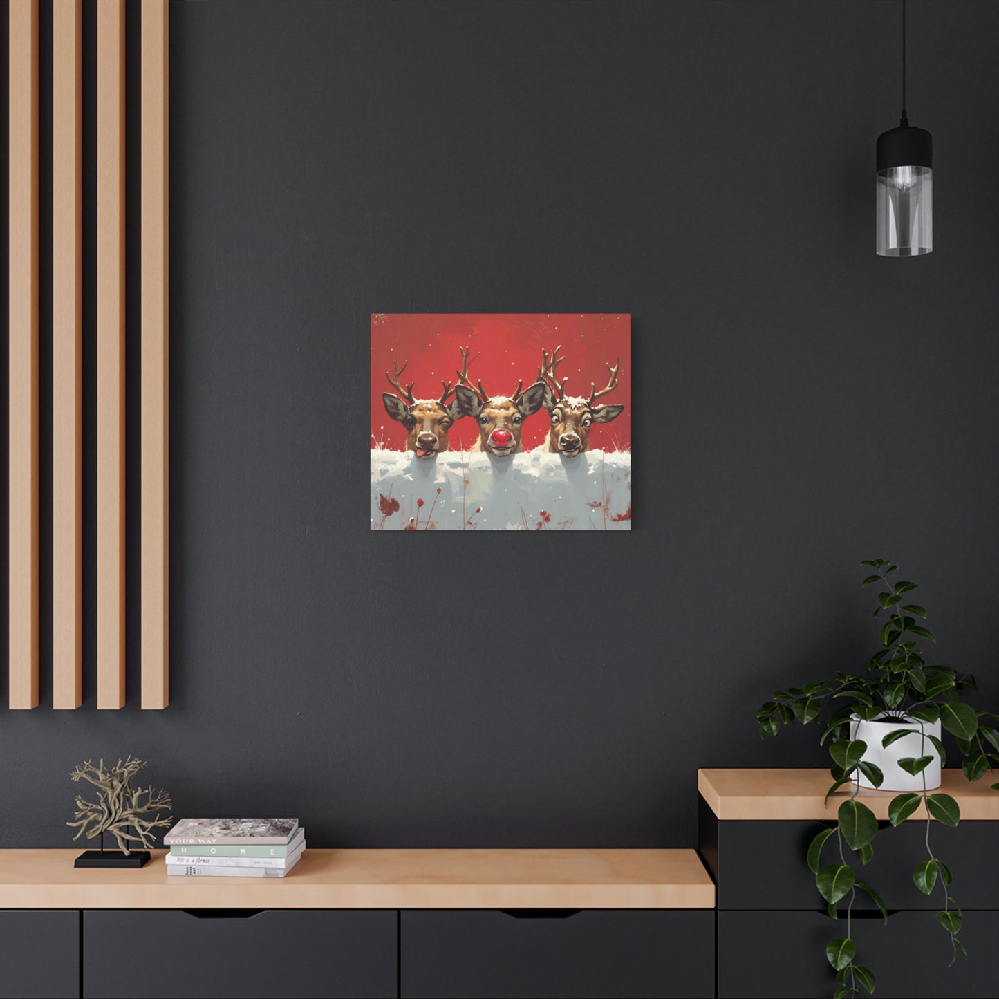Quirky Holiday Reindeer: Rudolph - Chunique Chihuahuas