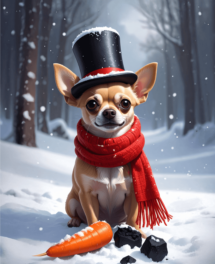 Christmas Cards - chunique chihuahuas