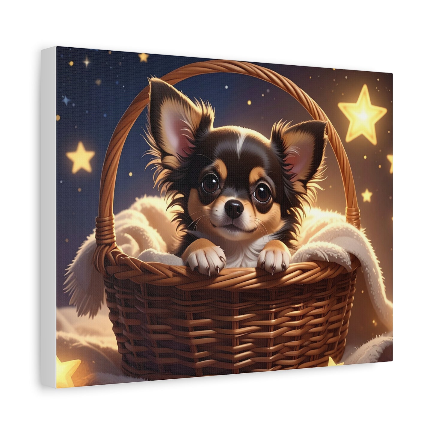 Nursery Thyme: Chihuahua & Stars - chunique chihuahuas