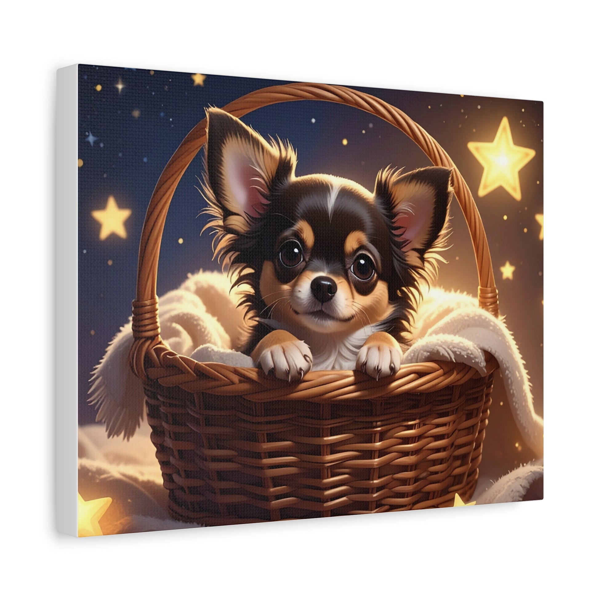 Nursery Thyme: Chihuahua & Stars - chunique chihuahuas