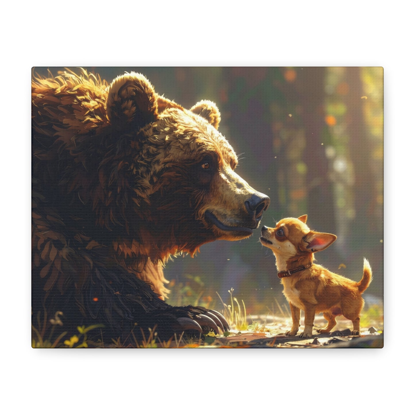 Forest Friends: Chihuahua & Bear - Chunique Chihuahuas