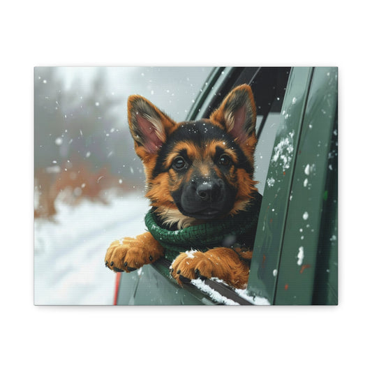 JoyRide: German Shepherd - Chunique Chihuahuas