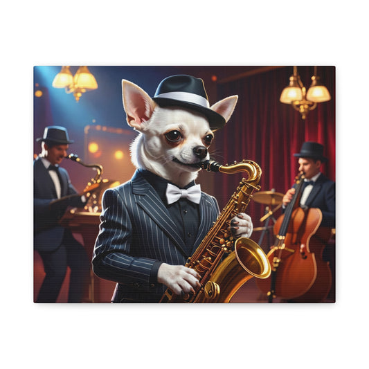 Music Muse: Jazz Club - Chunique Chihuahuas