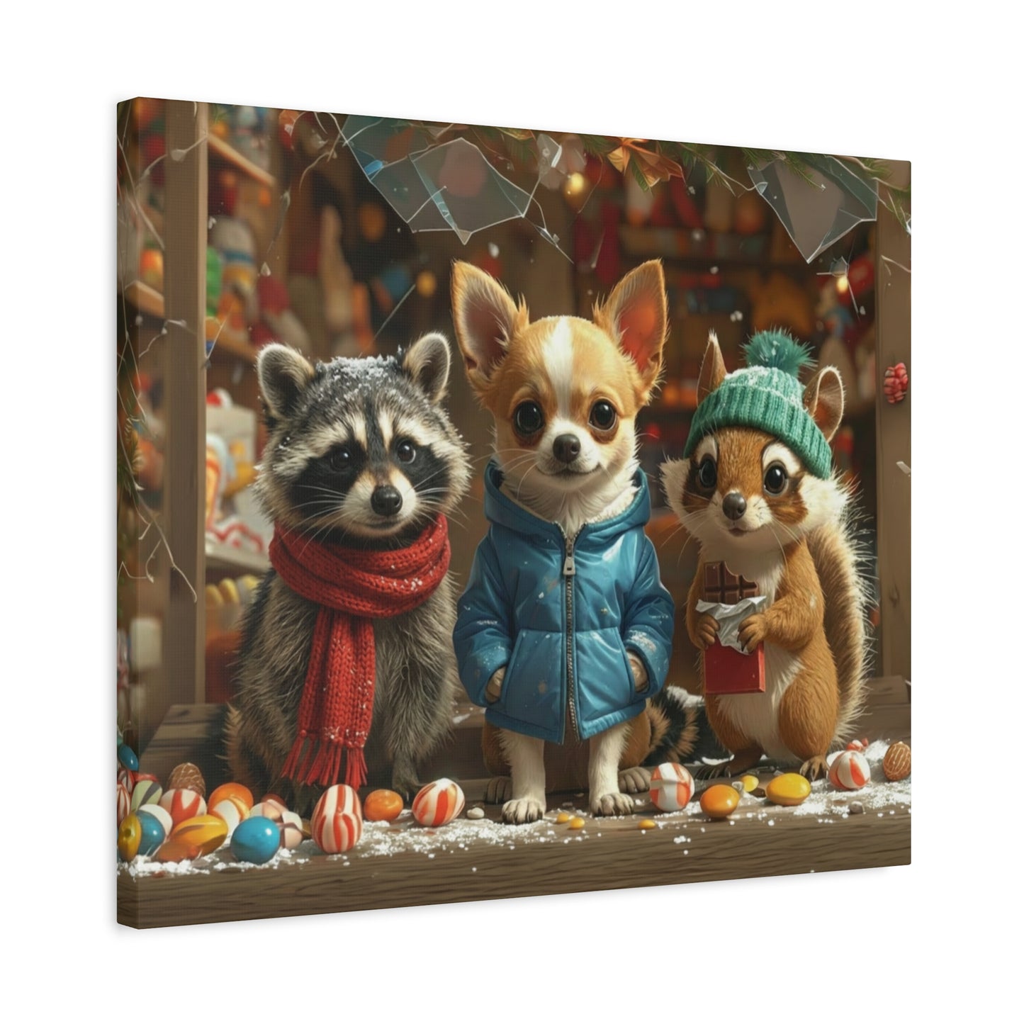 Inidgo's Adventures: Forest is Back - Chunique Chihuahuas