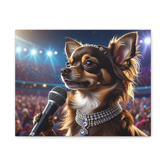 Music Muse: Pop Star - chunique chihuahuas