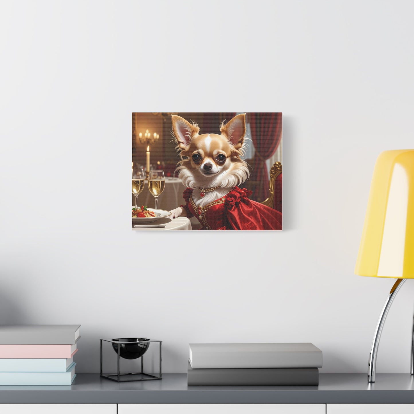 Rags to Riches: The Hostess - chunique chihuahuas