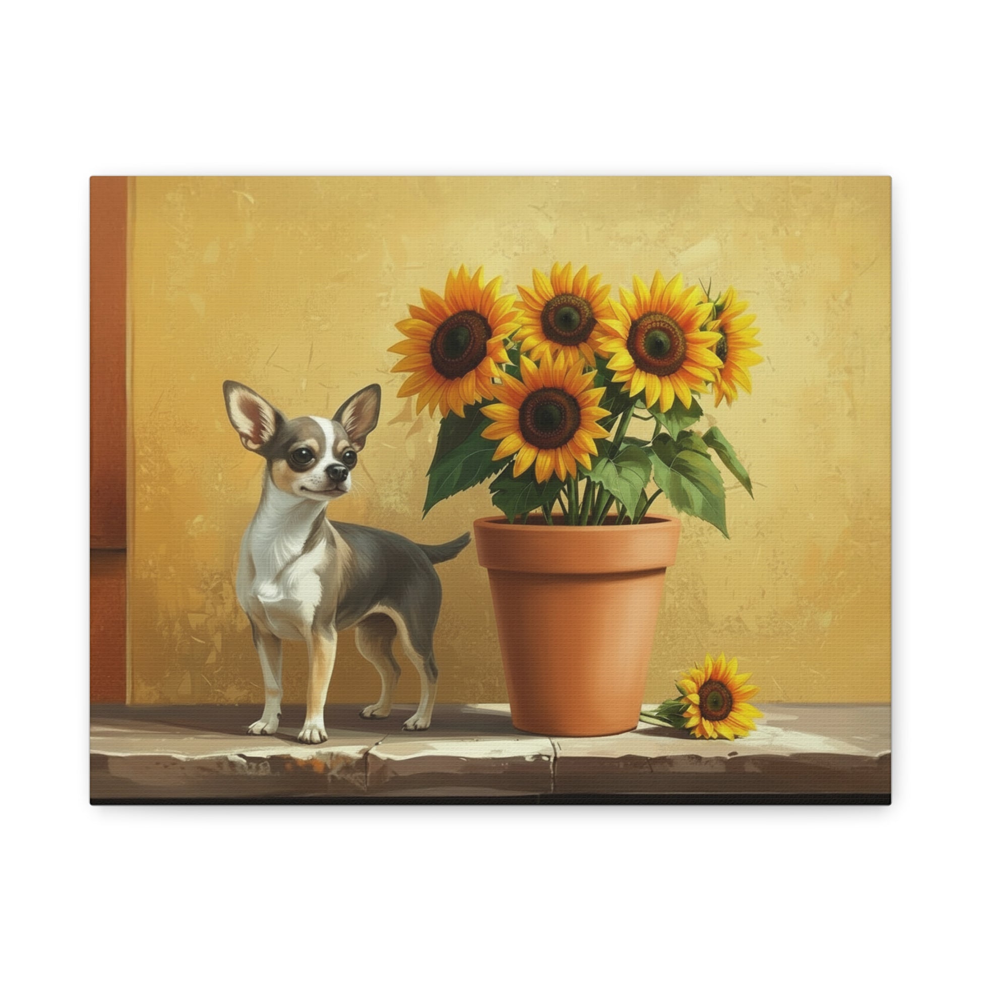 The Southwest: Sunflowers & Chihuahuas - Chunique Chihuahuas