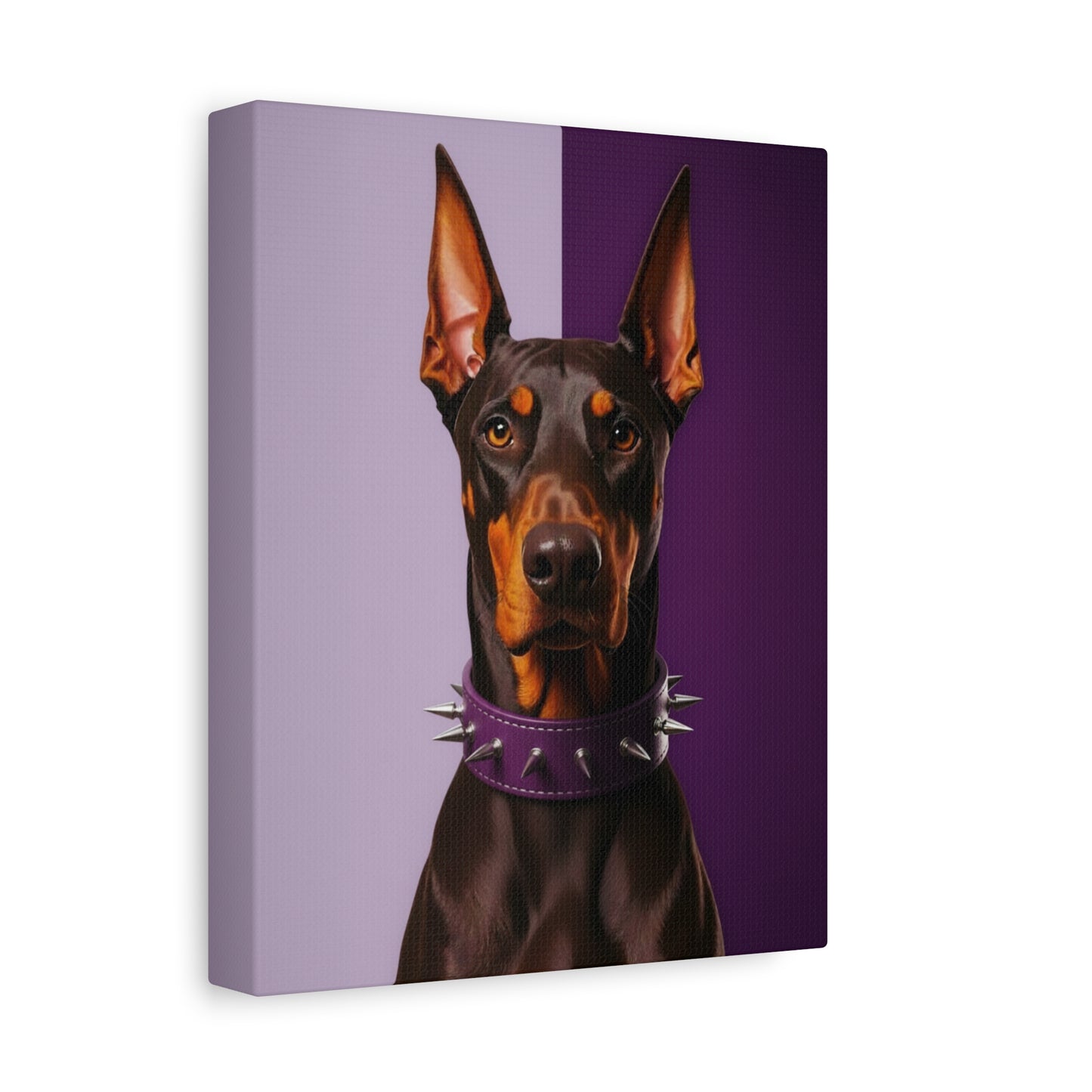 Doting Doberman: Lavender & Plum - Chunique Chihuahuas
