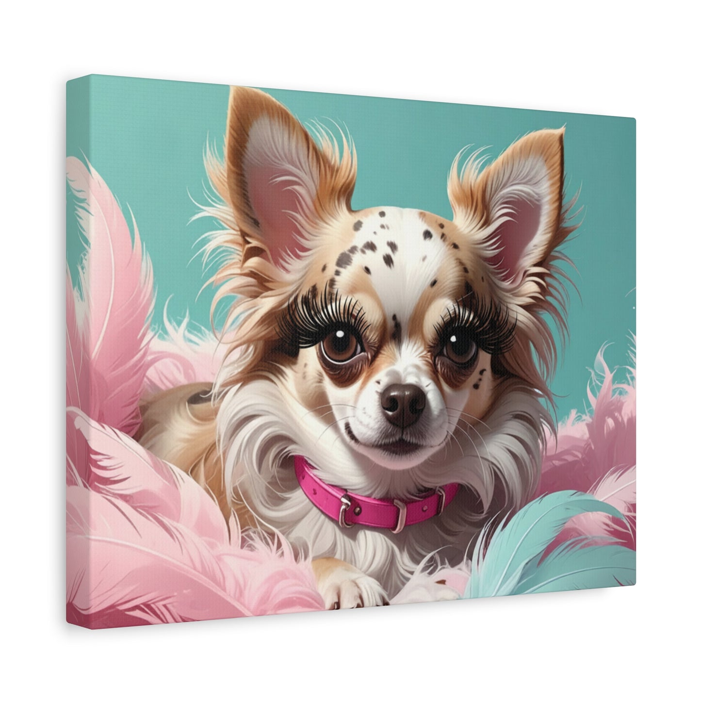 Perfectly Pink: Pink & Teal - Chunique Chihuahuas