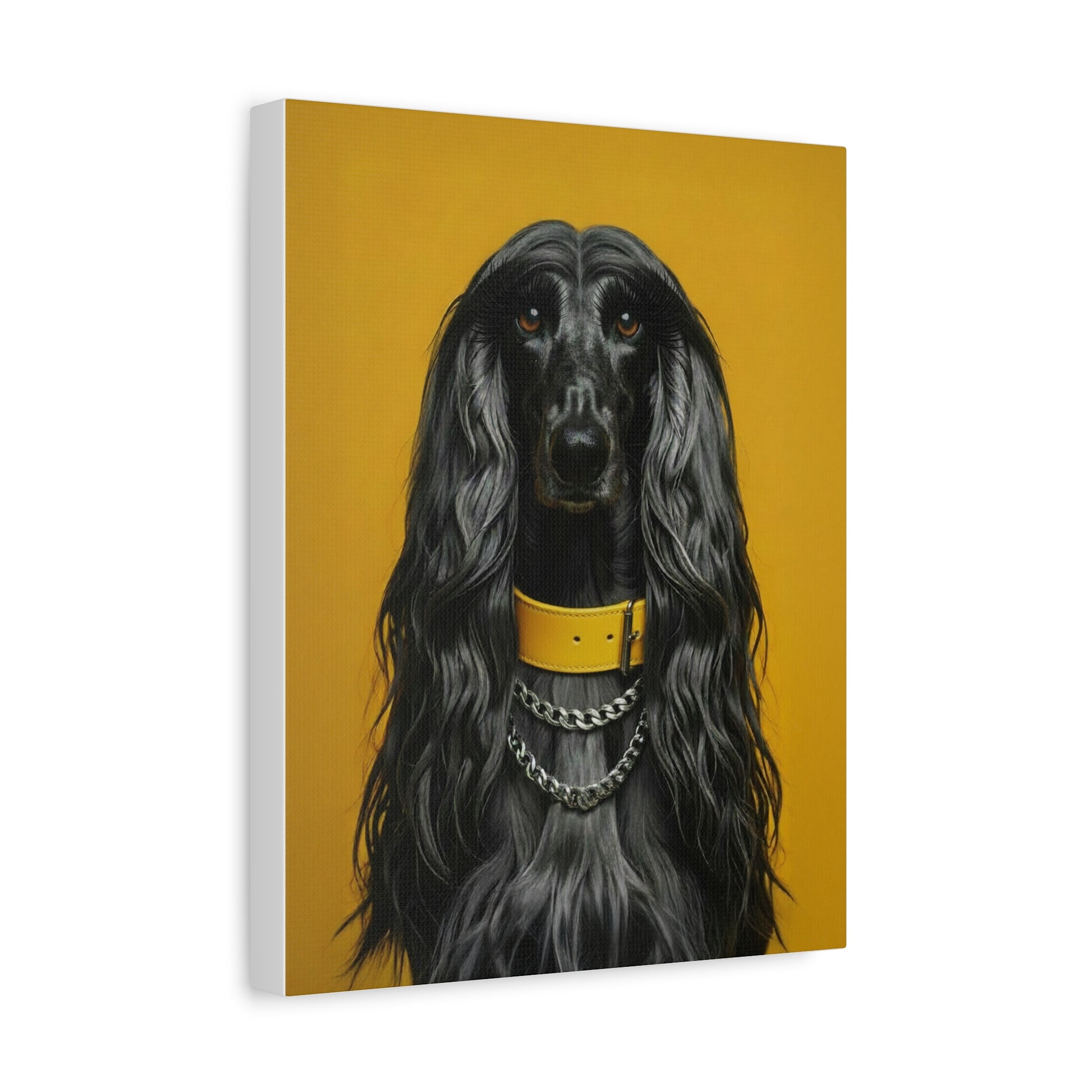 Glamorous Grandeur: Gray & Yellow - chunique chihuahuas