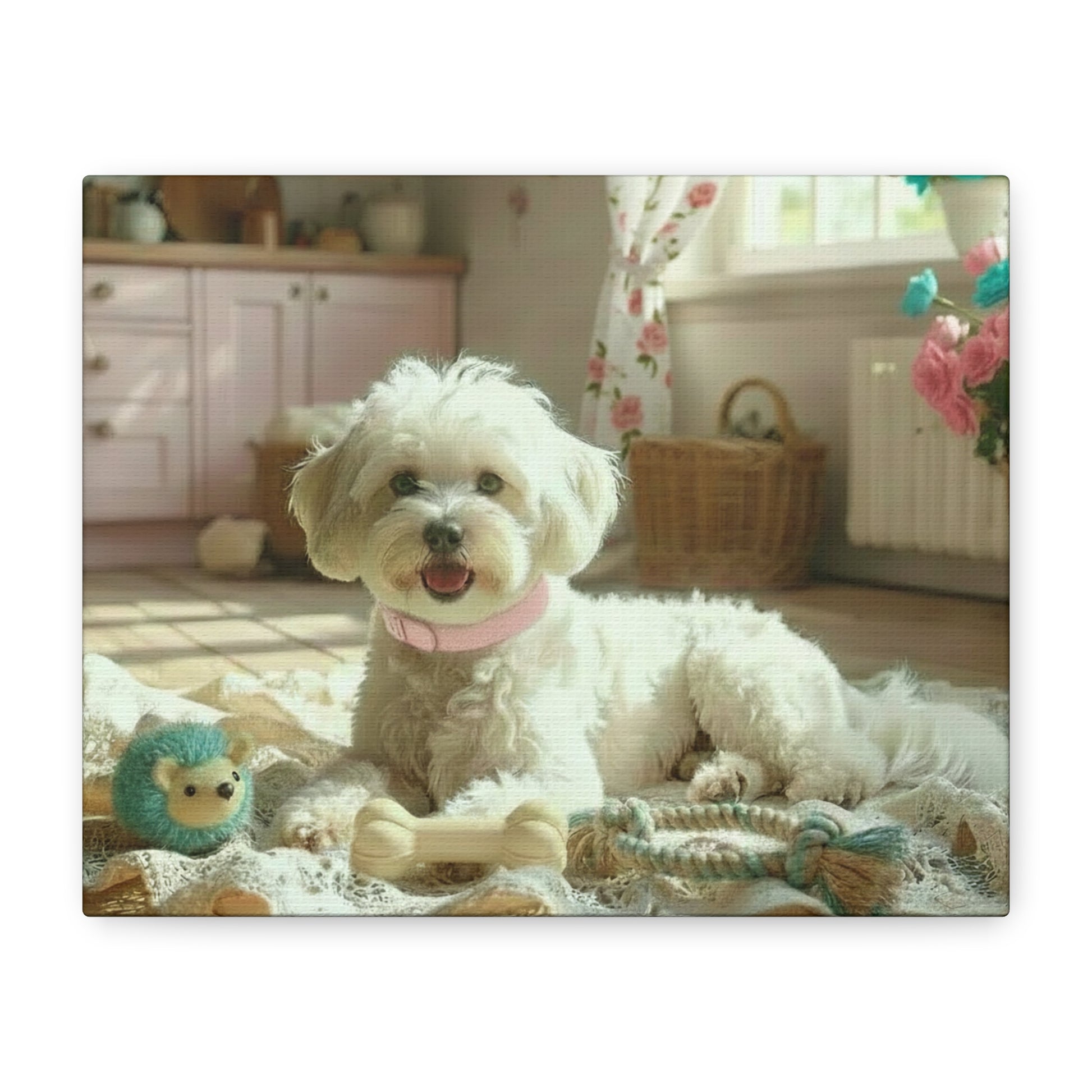 Bougie Bichon: French Kitchen - Chunique Chihuahuas