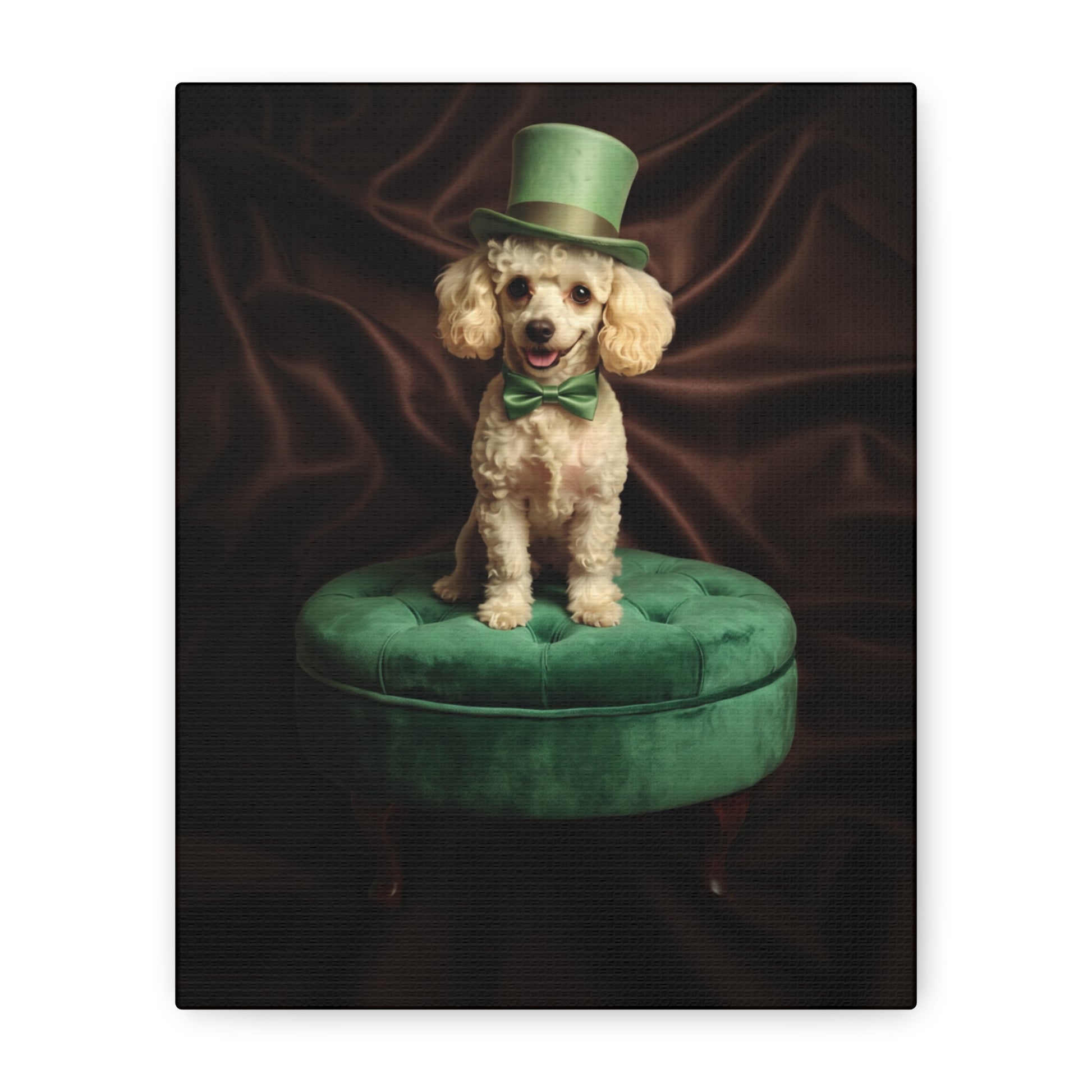 Posh Poodles: Poodle & Top Hat - Chunique Chihuahuas
