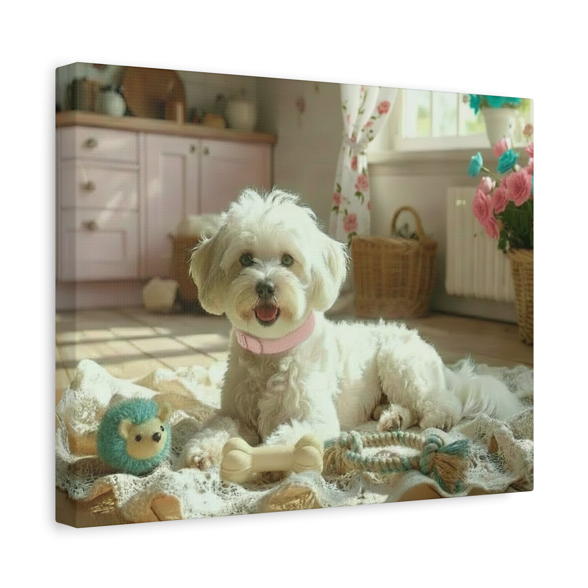Bougie Bichon: French Kitchen - Chunique Chihuahuas