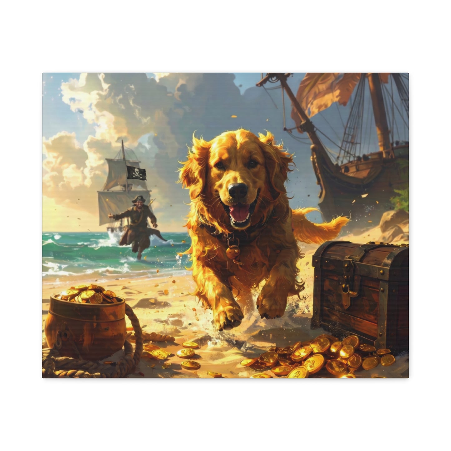Retrieve That Gold: Buried Treasure - Chunique Chihuahuas