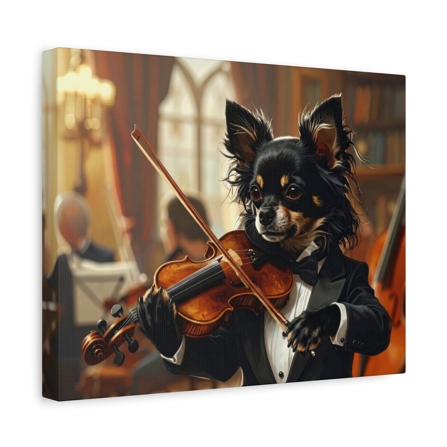 Music Muse: Classical Performance - Chunique Chihuahuas