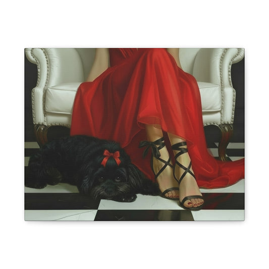 Shih Tzu Glitz: Fashion Shoot - Chunique Chihuahuas