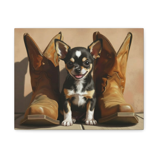 The Southwest: Cowboy Boots & Chihuahua - Chunique Chihuahuas
