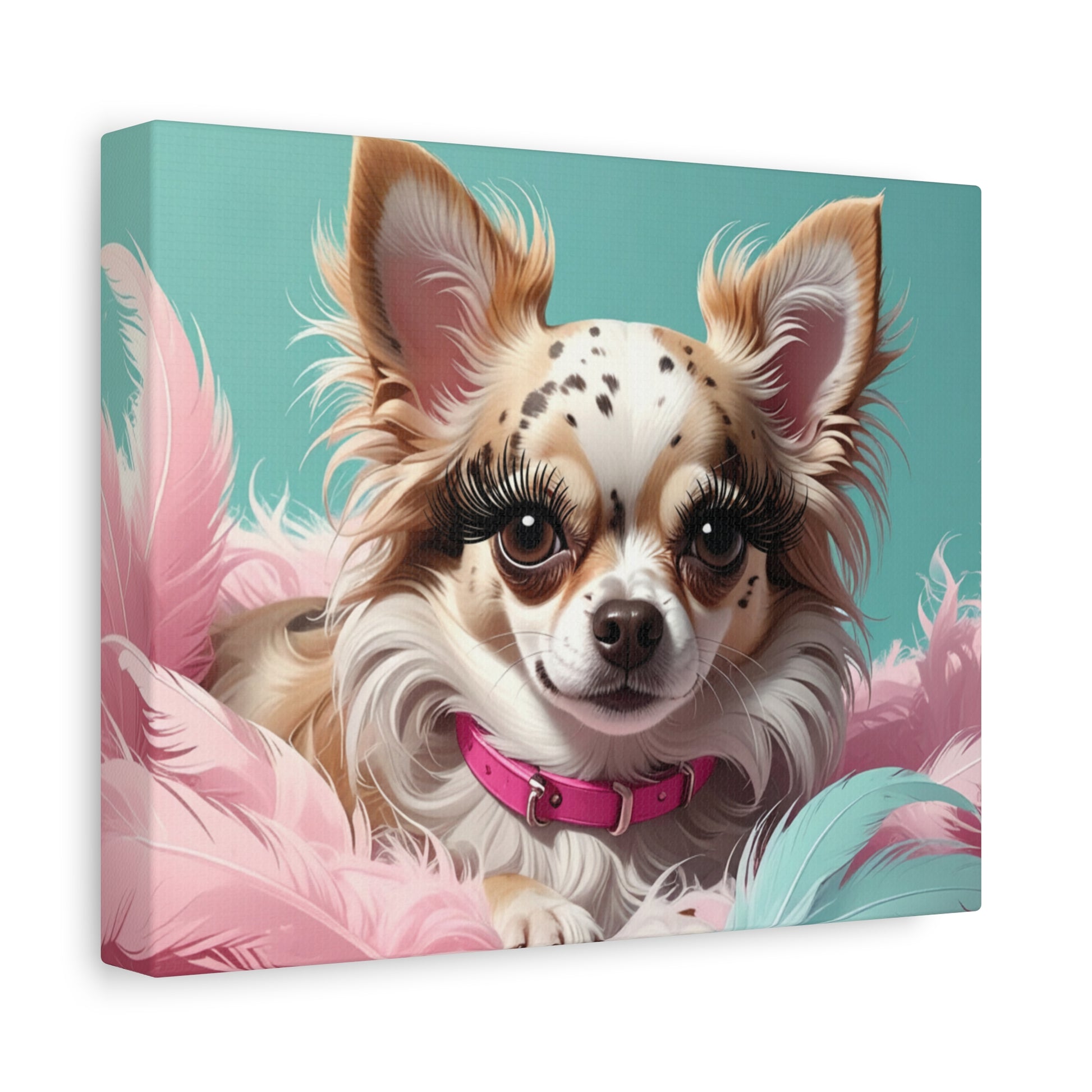 Perfectly Pink: Pink & Teal - Chunique Chihuahuas