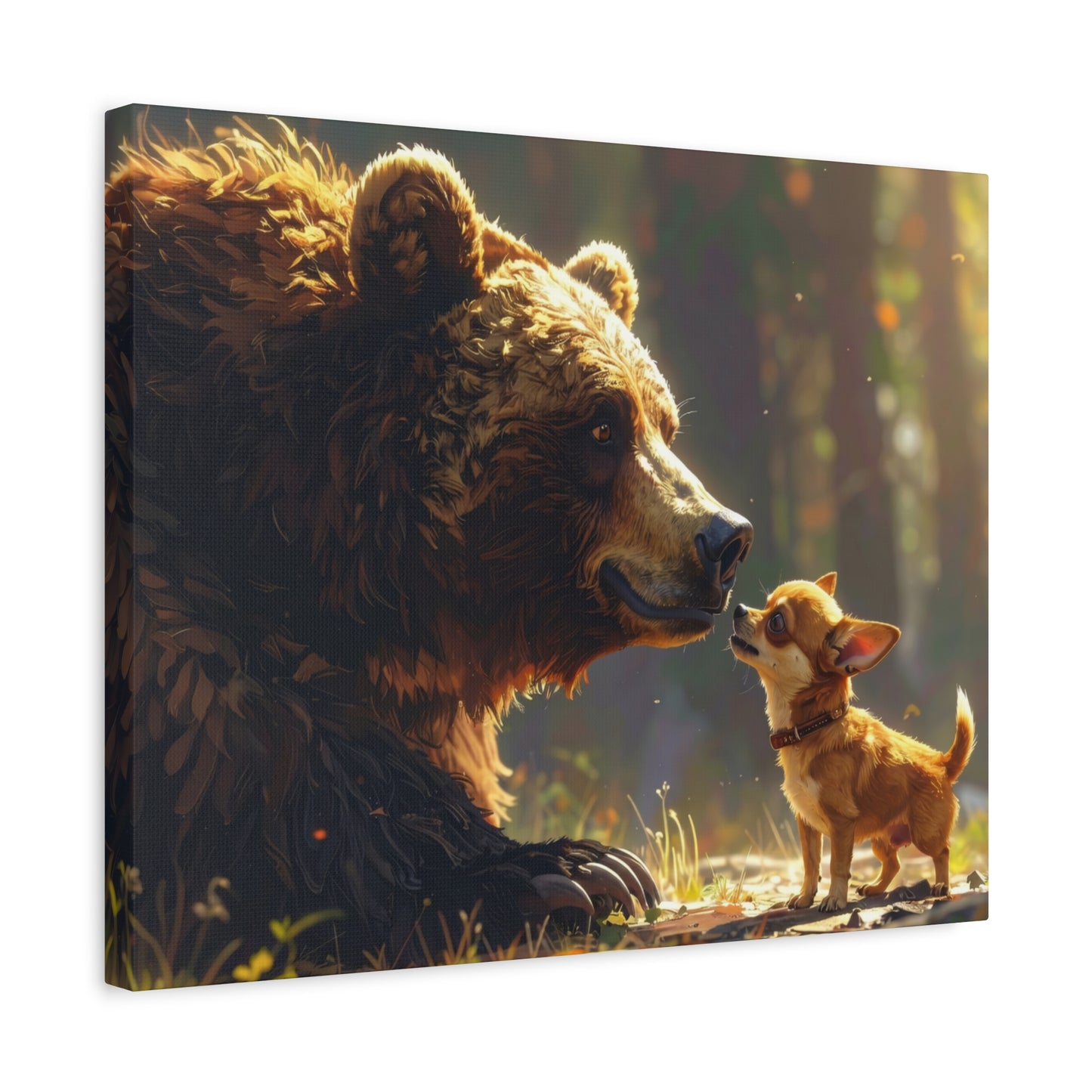 Forest Friends: Chihuahua & Bear - Chunique Chihuahuas