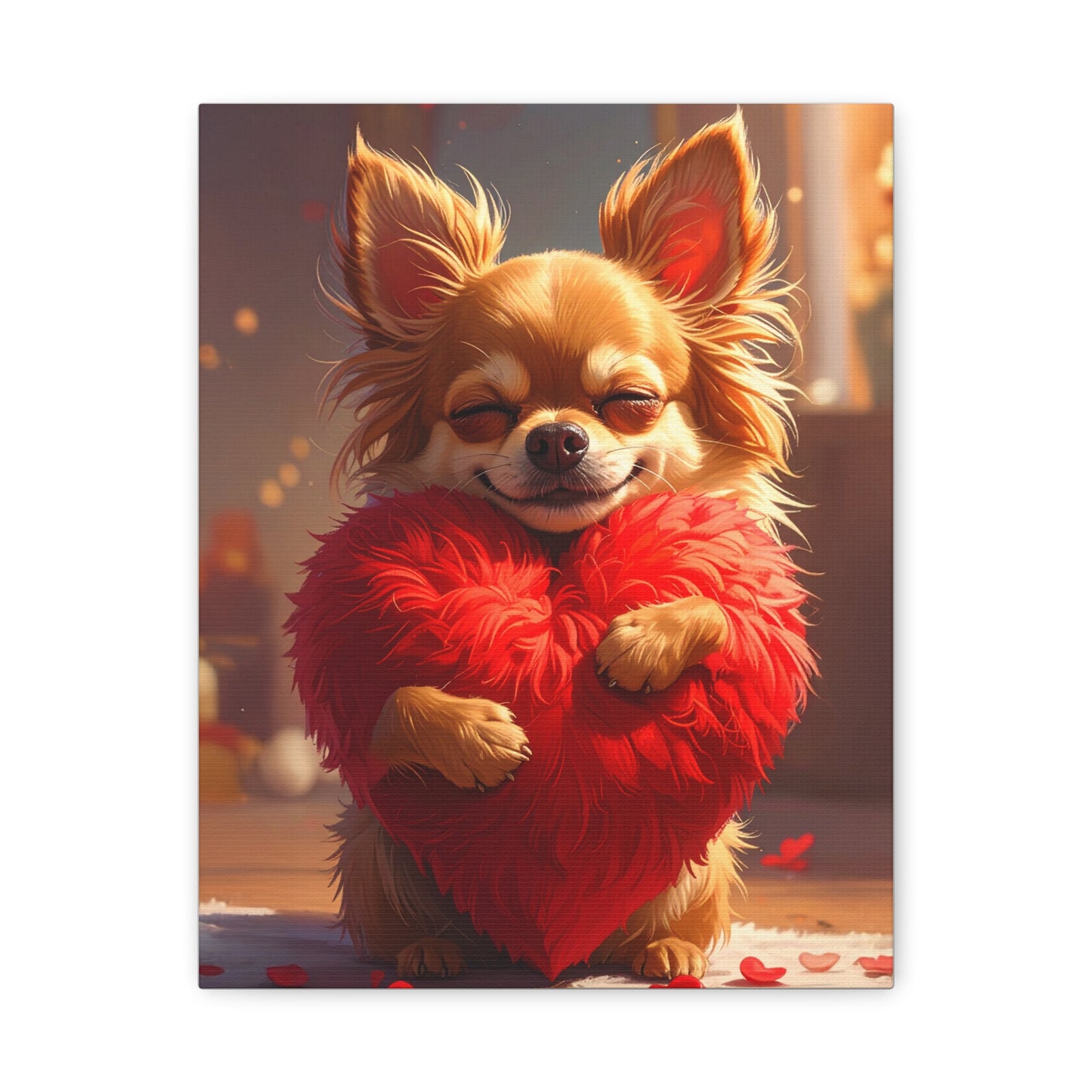 Chihuahua & Heart - chunique chihuahuas