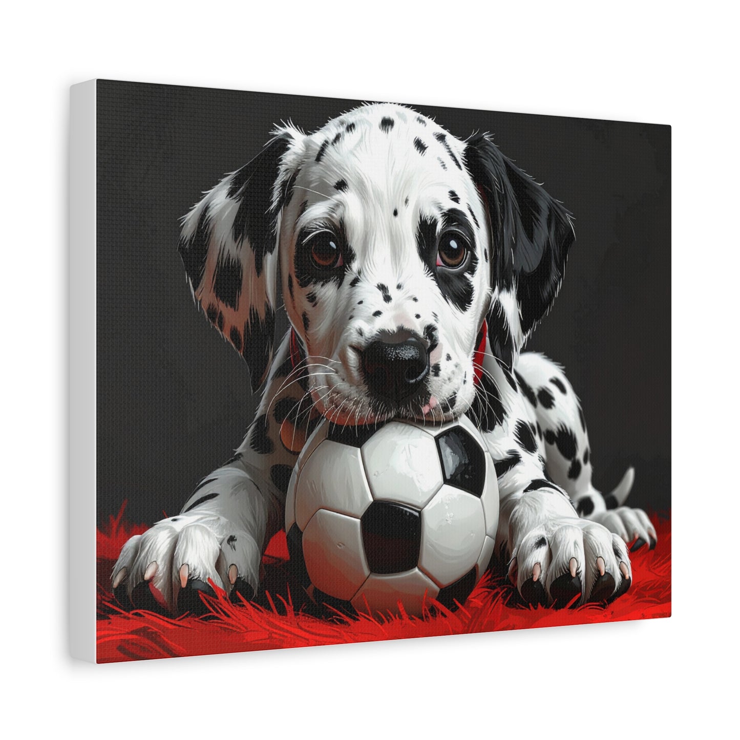 Black & White: Soccer Ball - chunique chihuahuas