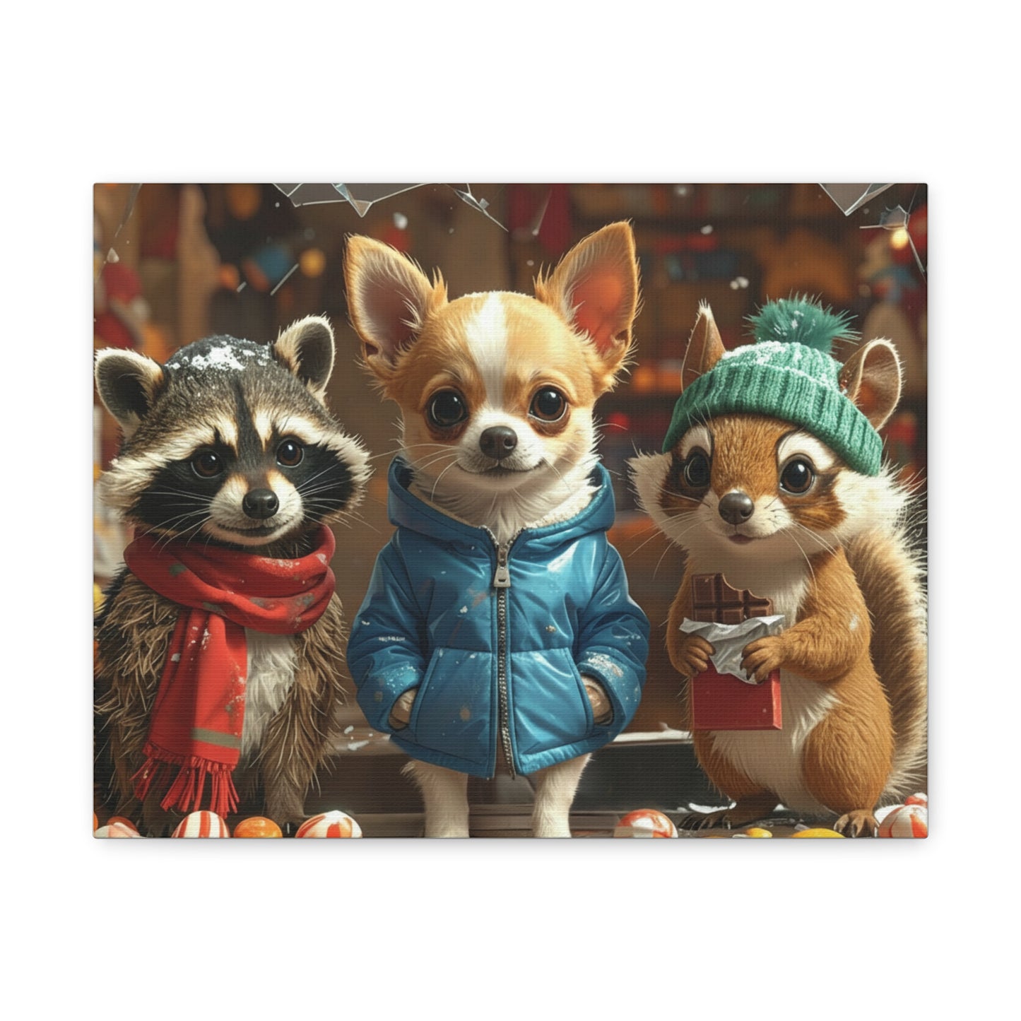 Inidgo's Adventures: Forest is Back - chunique chihuahuas