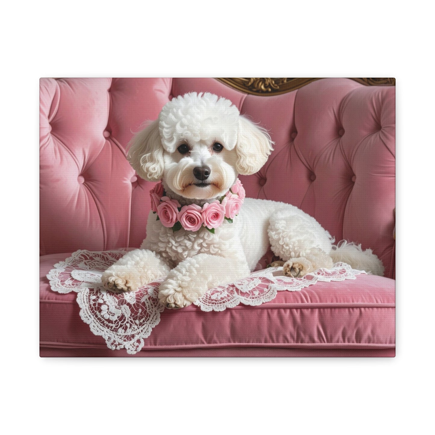 Bougie Bichon: Pink Velvet - Chunique Chihuahuas