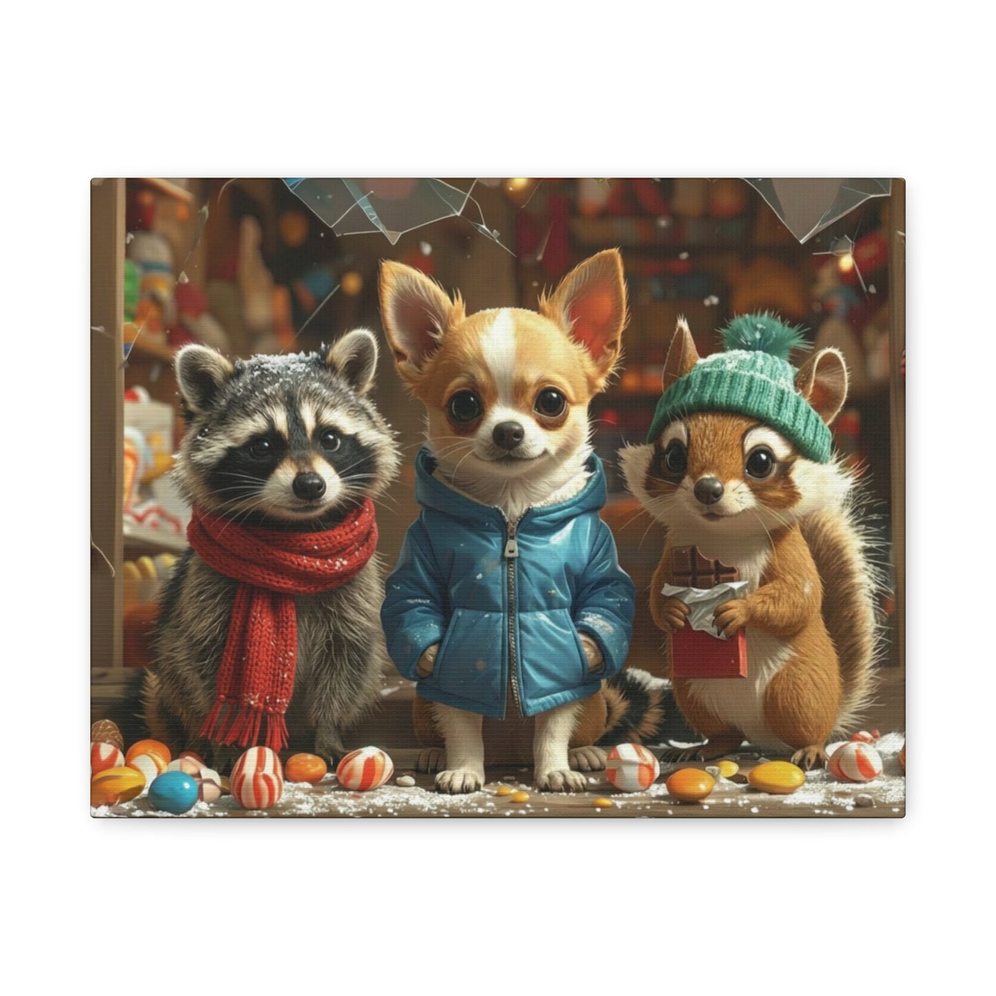 Inidgo's Adventures: Forest is Back - Chunique Chihuahuas