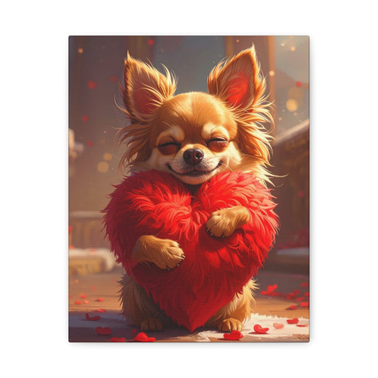 Chihuahua & Heart - Chunique Chihuahuas