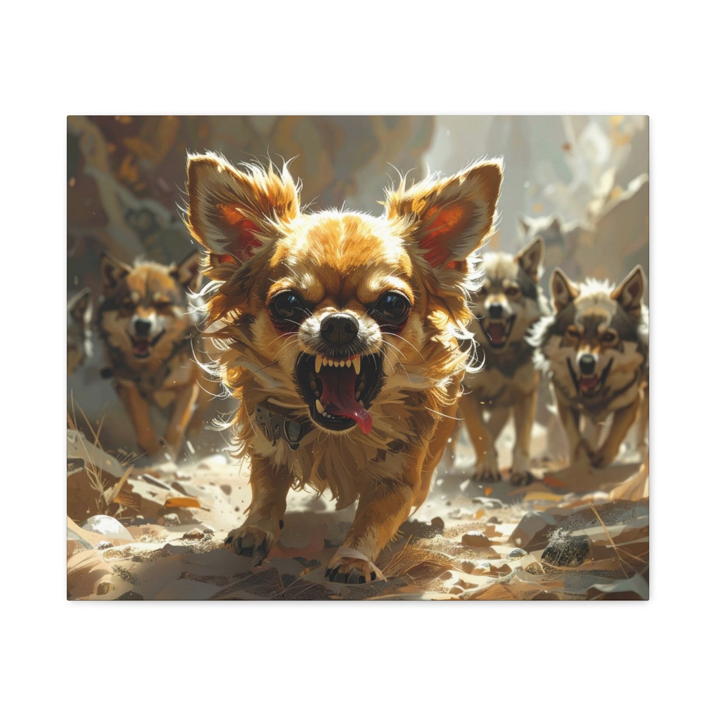 Chihuahua & Wolf Pack - Chunique Chihuahuas