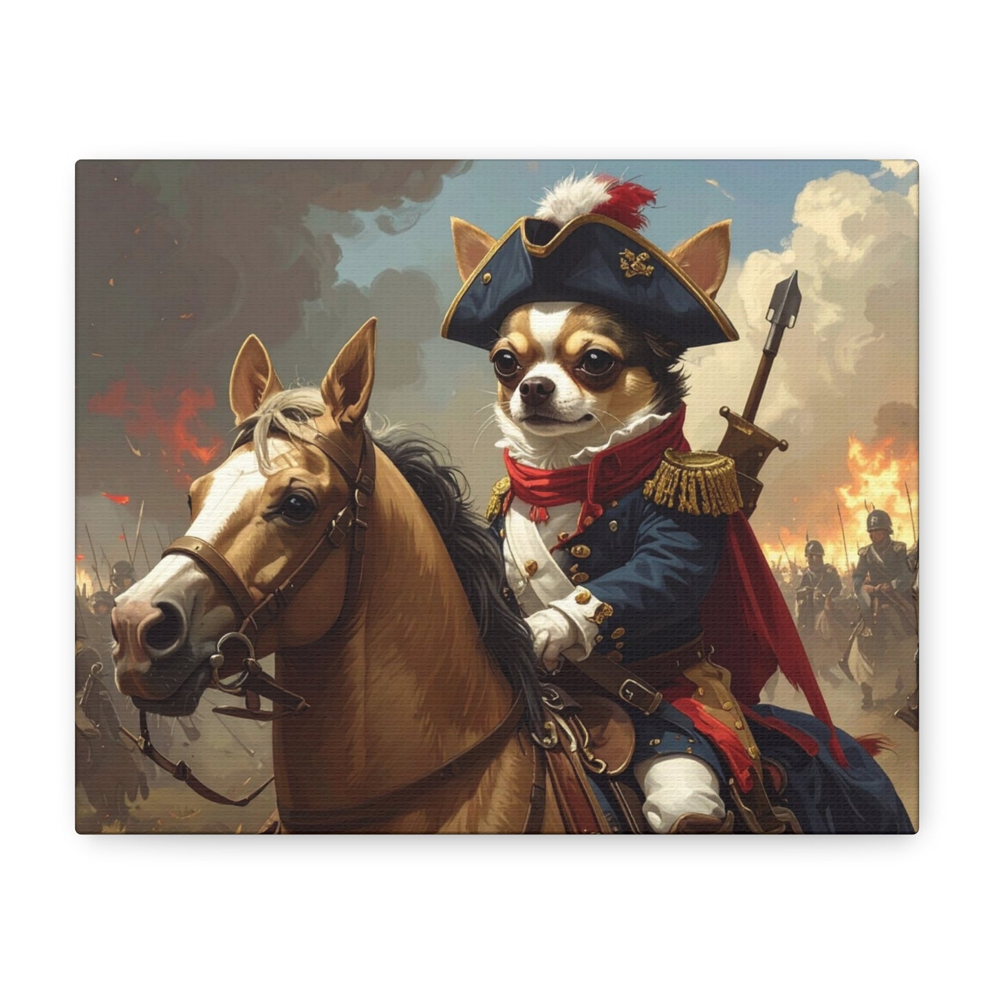 Napoleon: Warhorse - Chunique Chihuahuas