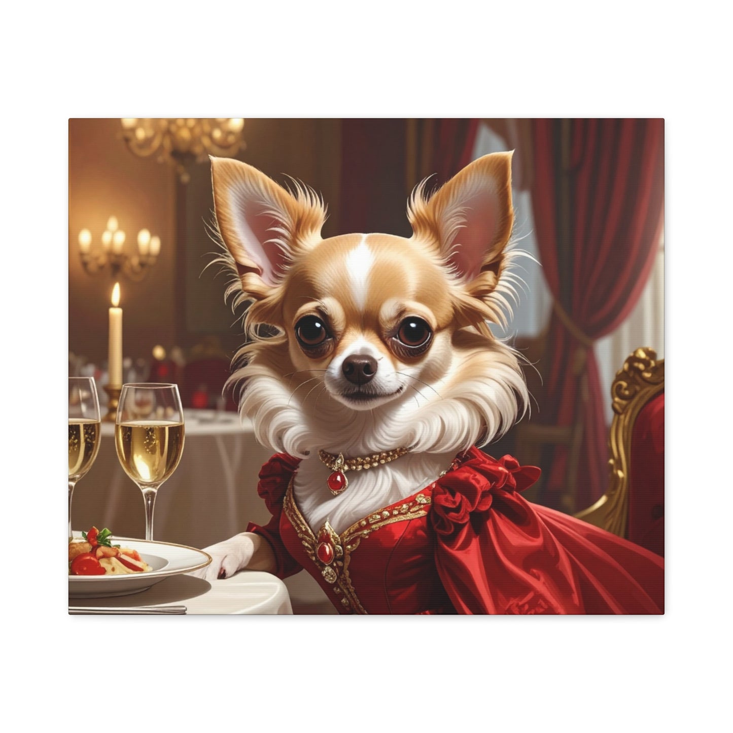 Rags to Riches: The Hostess - Chunique Chihuahuas