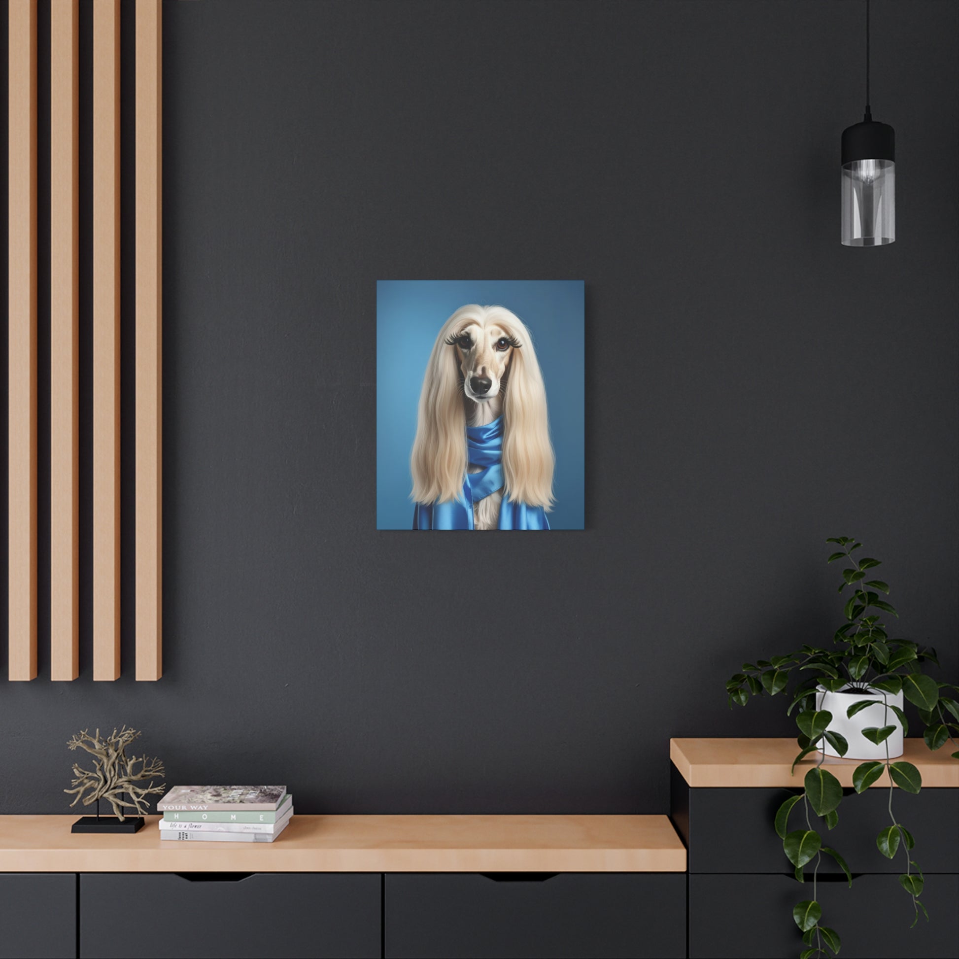 Glamorous Grandeur: Blonde & Blue - Chunique Chihuahuas
