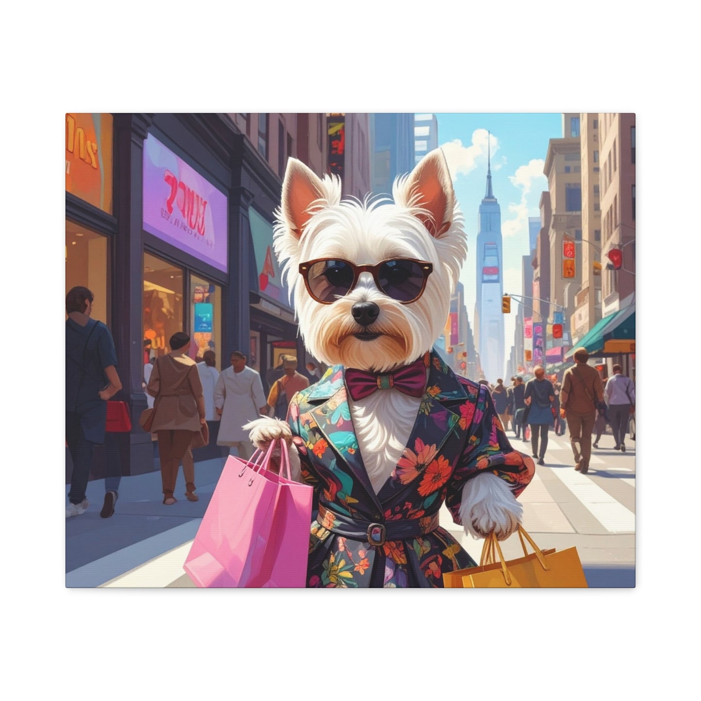 NY Yorkie: Fashion Week - Chunique Chihuahuas