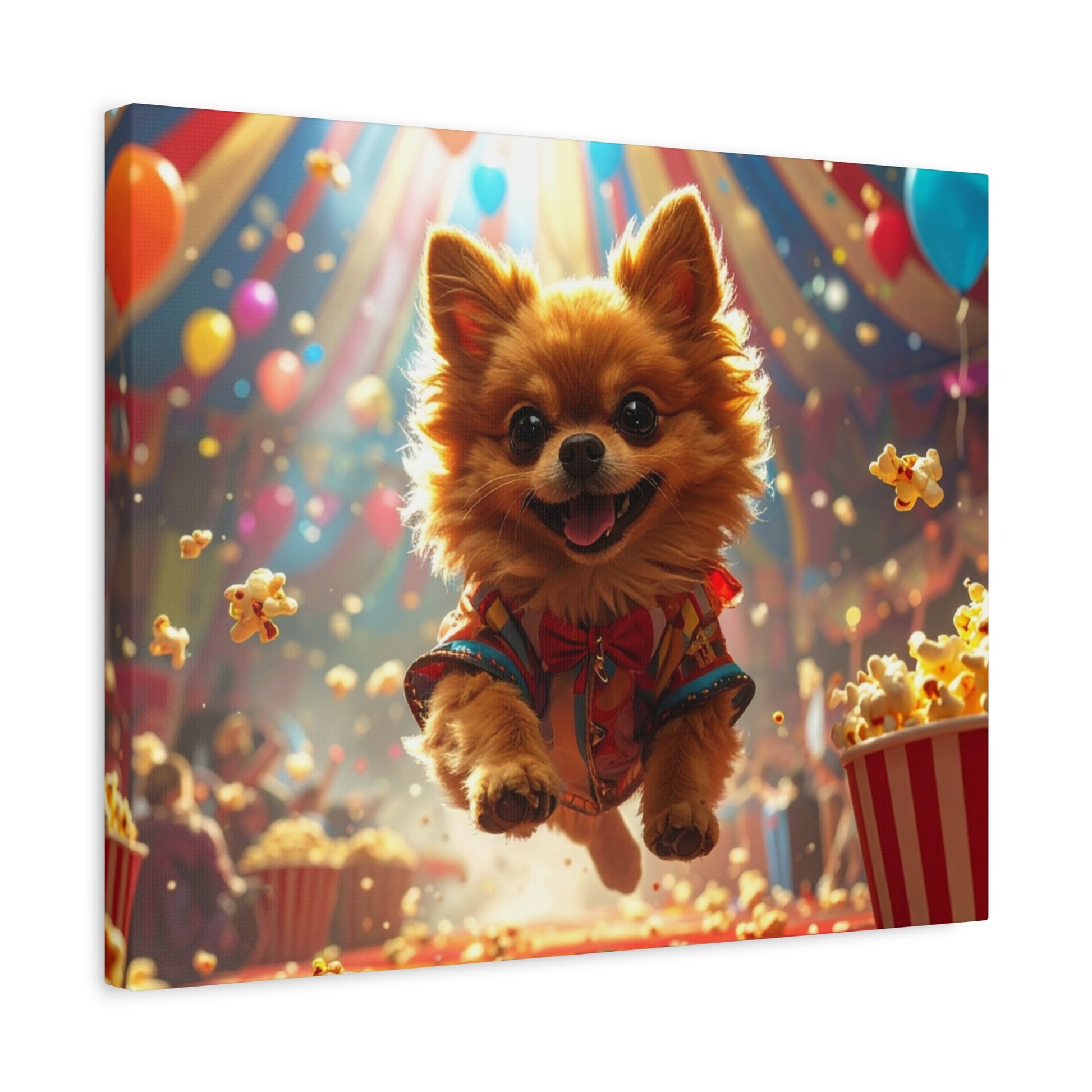 Pom - Pom Mayhem: Popcorn Disaster - Chunique Chihuahuas