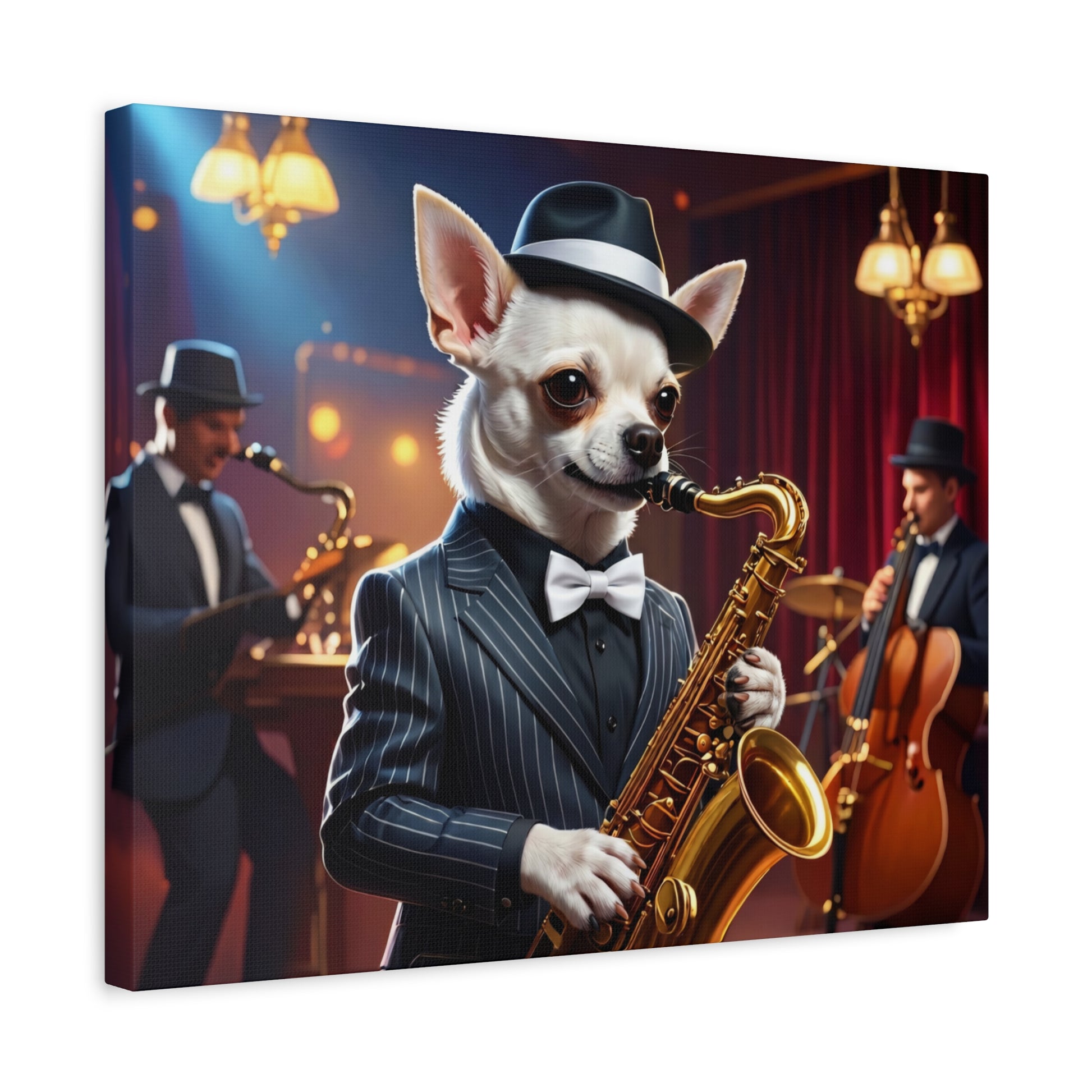 Music Muse: Jazz Club - Chunique Chihuahuas