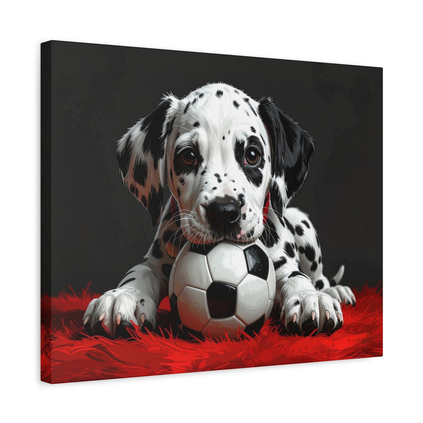 Black & White: Soccer Ball - Chunique Chihuahuas