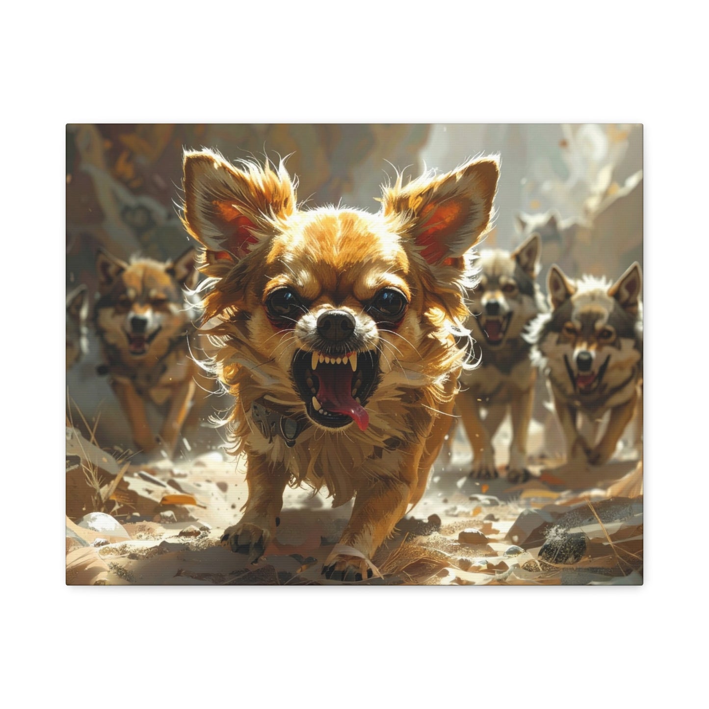 Chihuahua & Wolf Pack - Chunique Chihuahuas