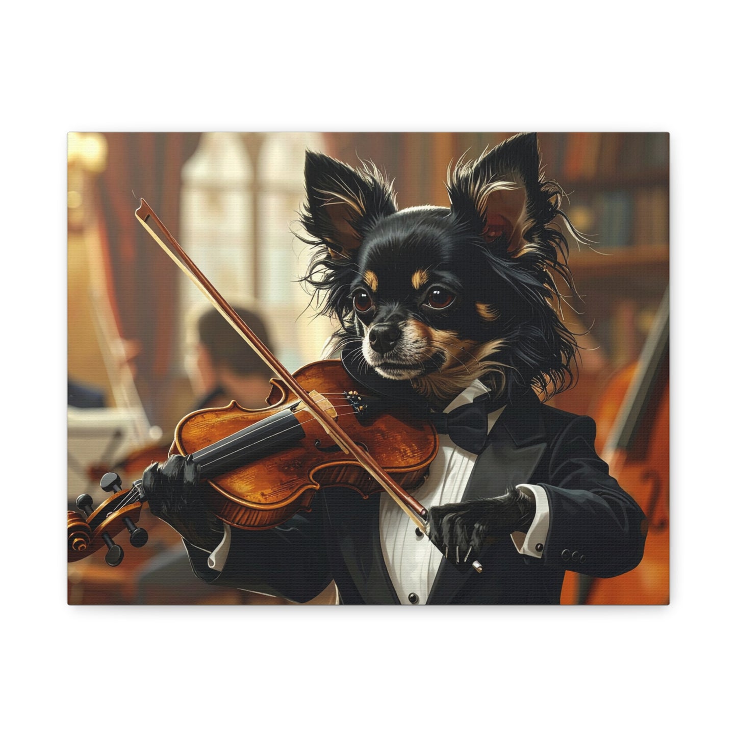 Music Muse: Classical Performance - chunique chihuahuas