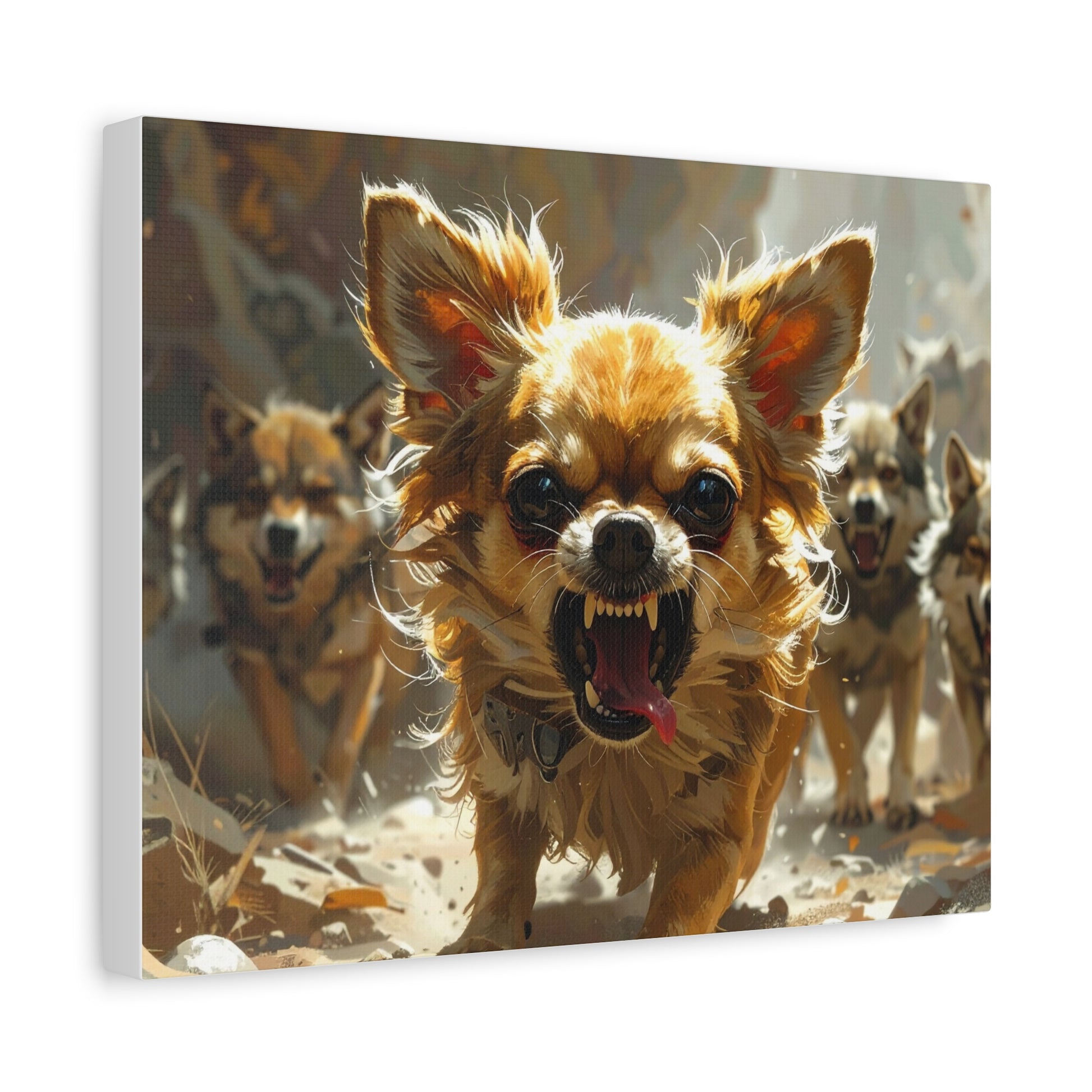 Chihuahua & Wolfpack - chunique chihuahuas