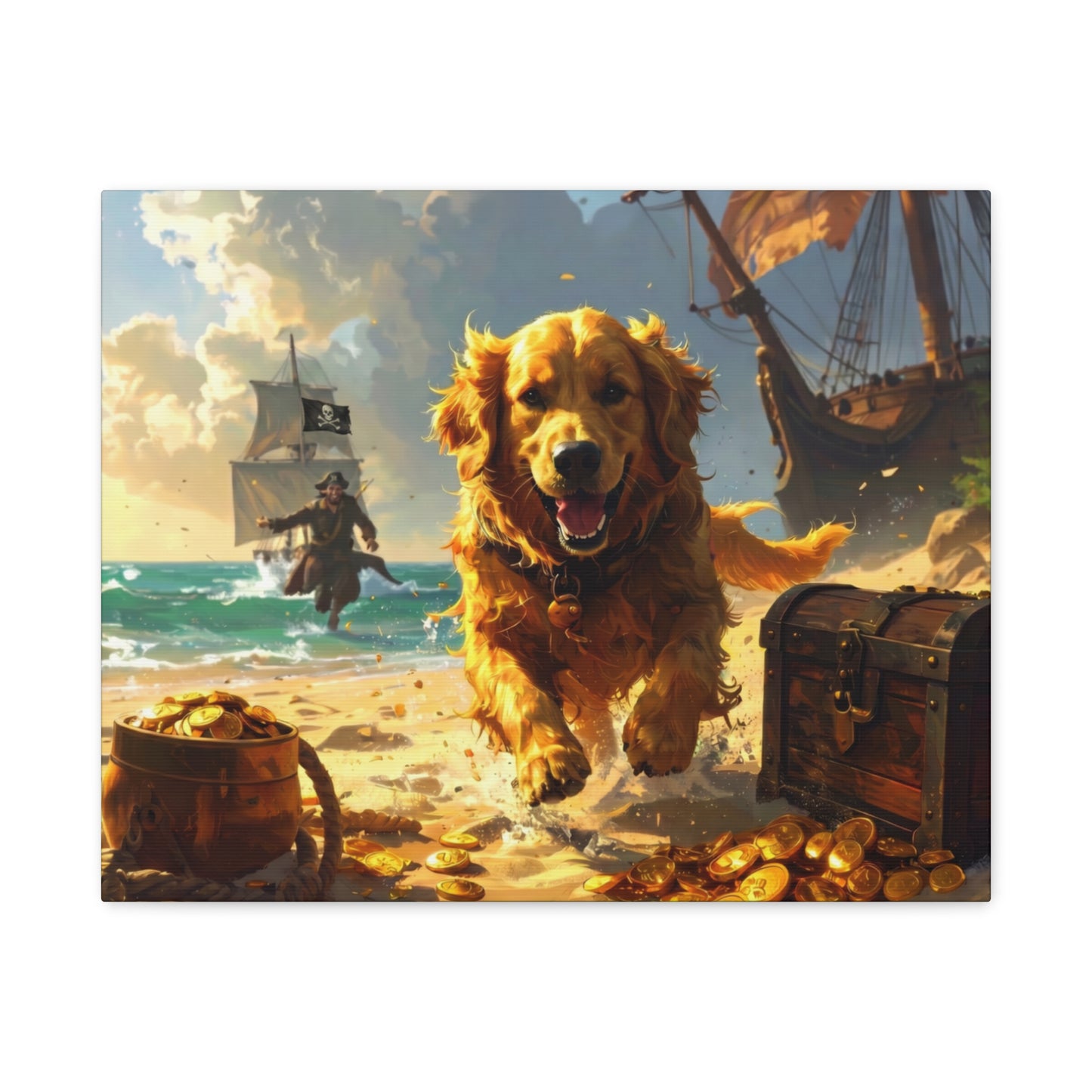 Retrieve That Gold: Buried Treasure - Chunique Chihuahuas