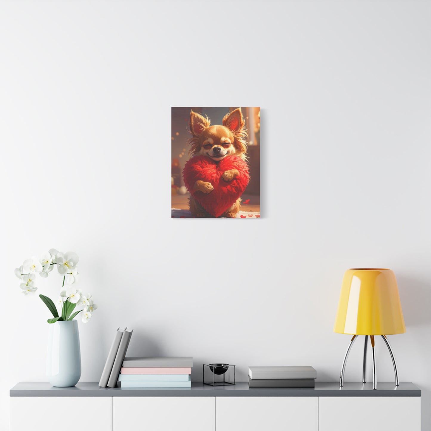 Chihuahua & Heart - chunique chihuahuas