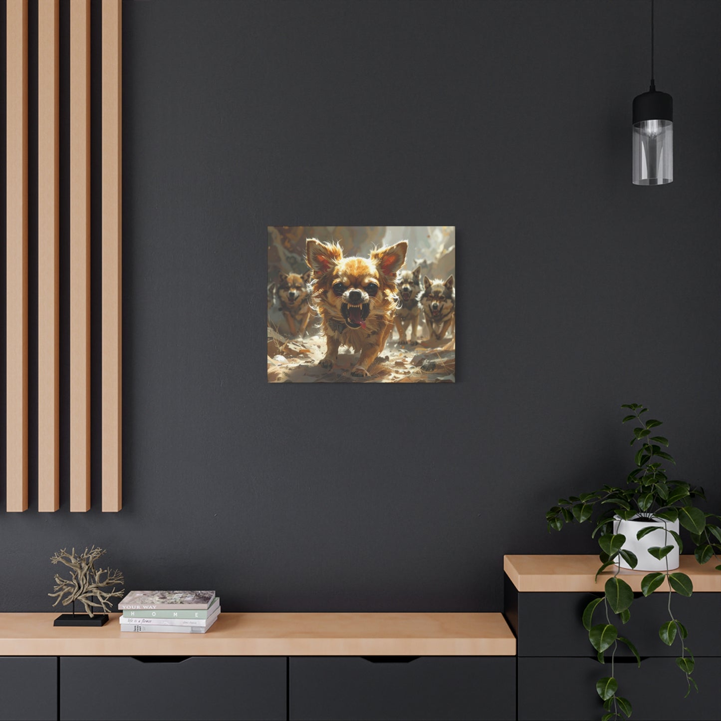Chihuahua & Wolf Pack - Chunique Chihuahuas