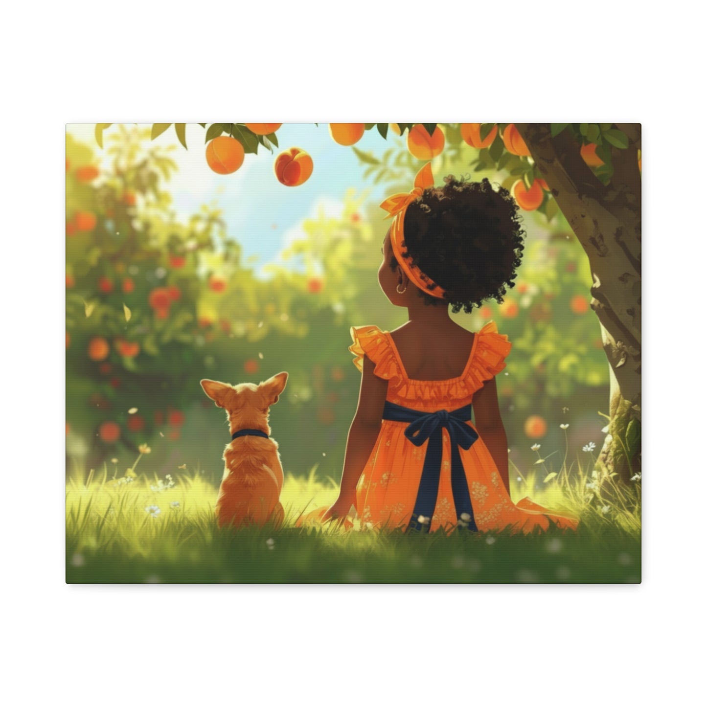 Golden Days: Peaches - Chunique Chihuahuas