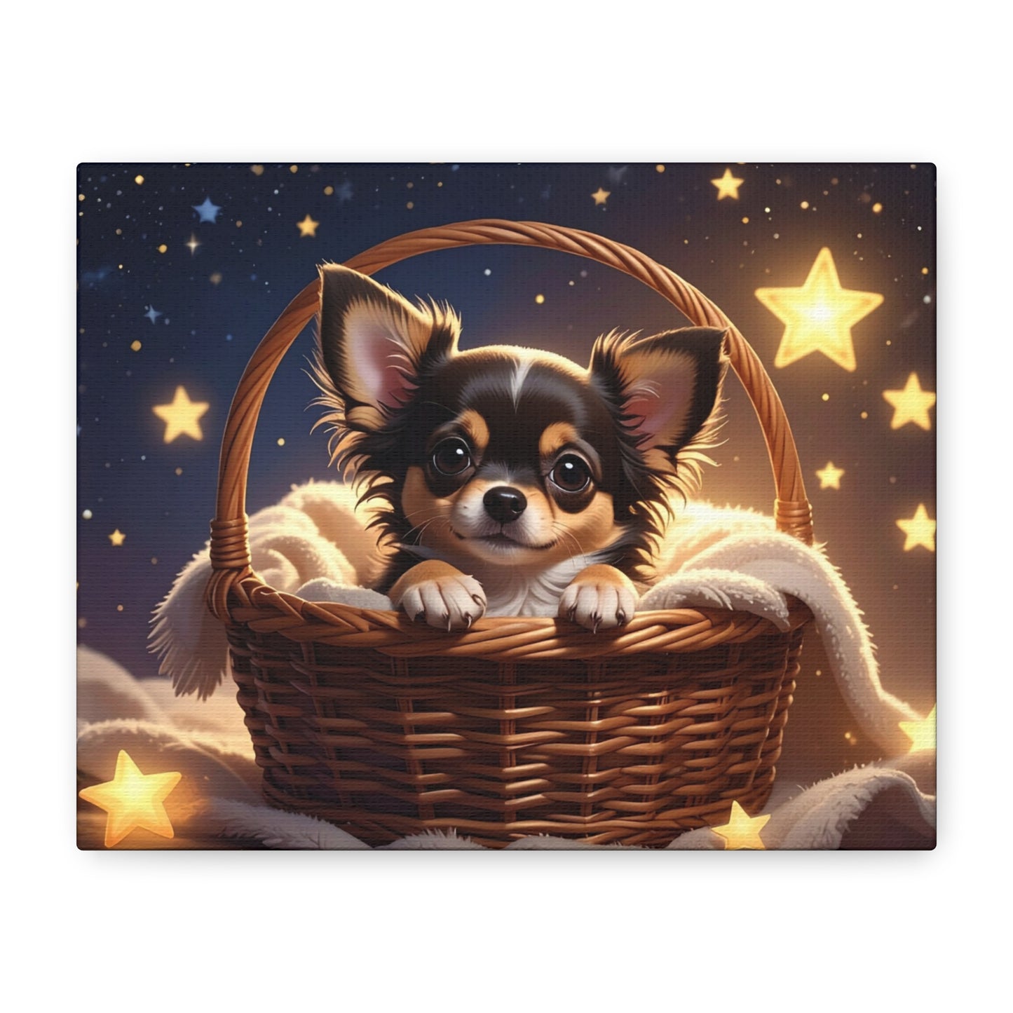 Nursery Thyme: Chihuahua & Stars - Chunique Chihuahuas
