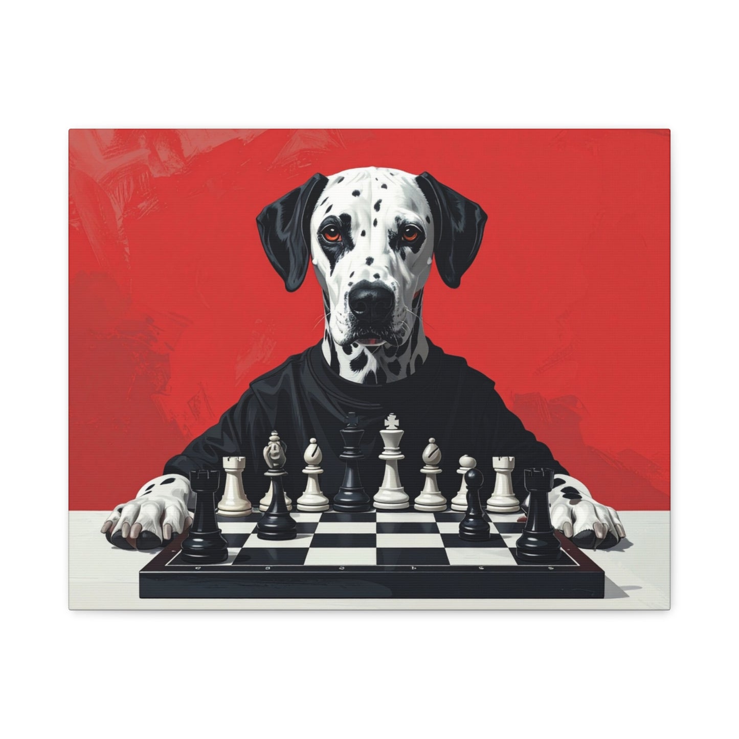 Black & White: Chess Board - Chunique Chihuahuas