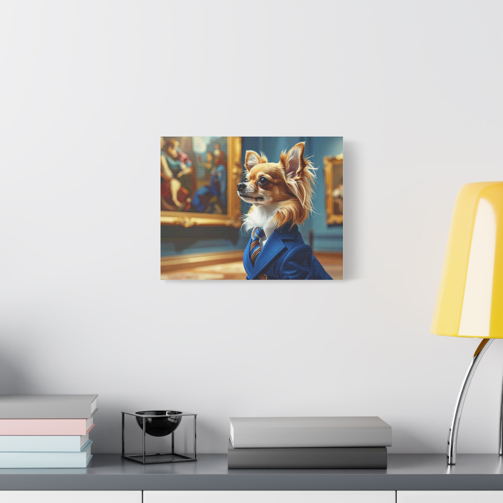 Rags to Riches: Art Lover - chunique chihuahuas