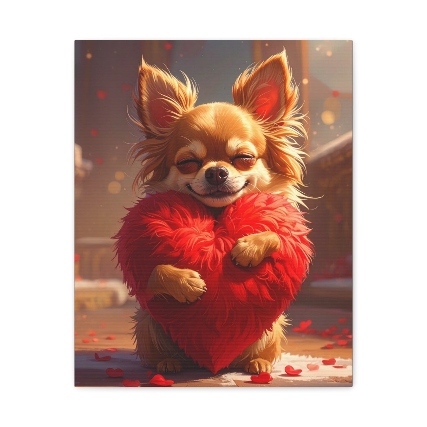 Chihuahua & Heart - Chunique Chihuahuas