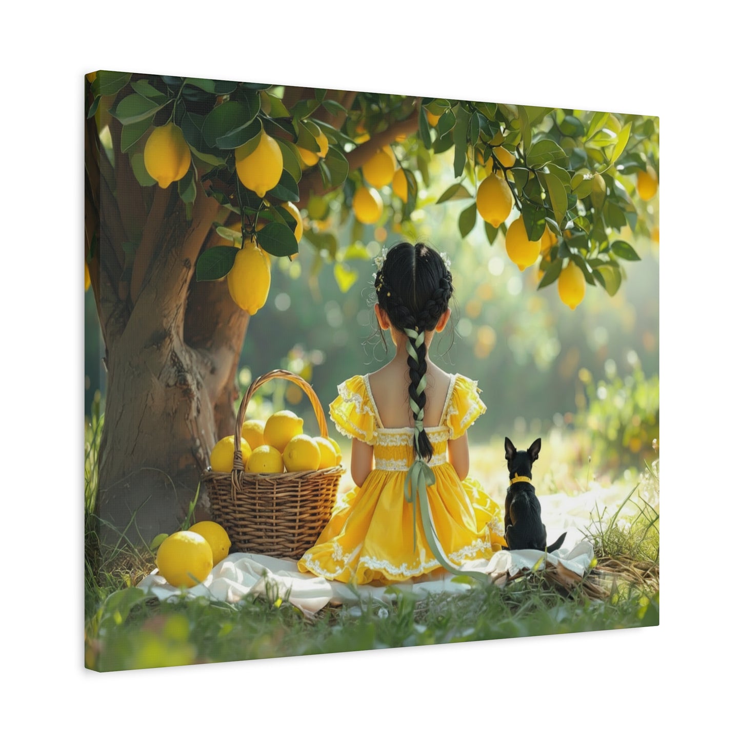 Golden Days: Lemons - Chunique Chihuahuas